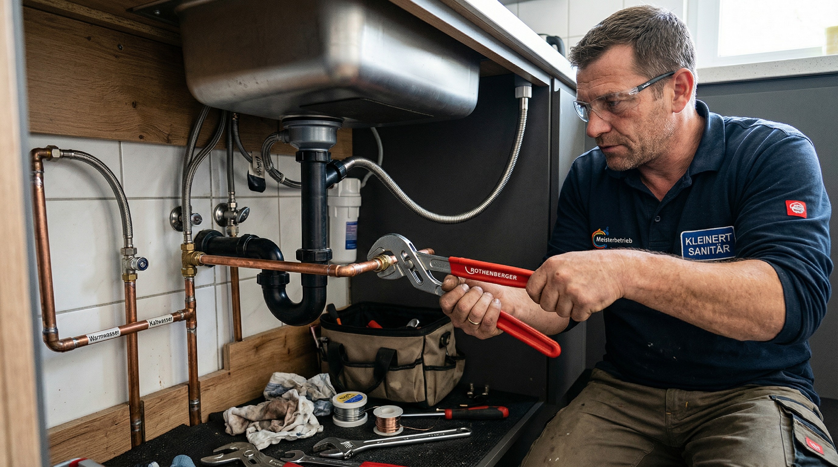 Gas - Heizung - Sanitär Meisterbetrieb J. Dohmeyer – Sanitärinstallateur Berlin